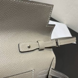 Replica Hermes Kelly To Go Epsom Calfskin Wallet WOC