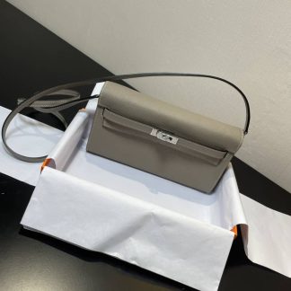 Replica Hermes Kelly To Go Epsom Calfskin Wallet WOC