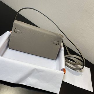 Replica Hermes Kelly To Go Epsom Calfskin Wallet WOC