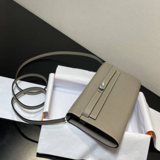 Replica Hermes Kelly To Go Epsom Calfskin Wallet WOC