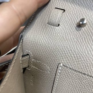Replica Hermes Kelly To Go Epsom Calfskin Wallet WOC
