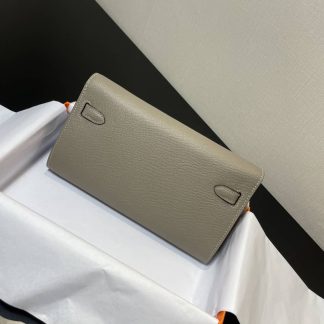 Replica Hermes Kelly To Go Epsom Calfskin Wallet WOC