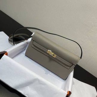 Replica Hermes Kelly To Go Epsom Calfskin Wallet WOC