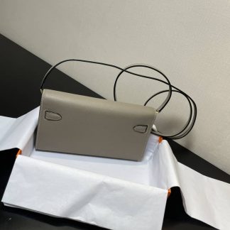 Replica Hermes Kelly To Go Epsom Calfskin Wallet WOC