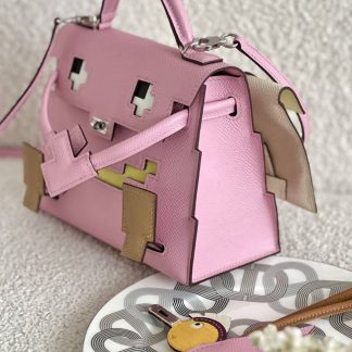 Replica Hermes Kelly Doll Picto Epsom Calfskin Bag