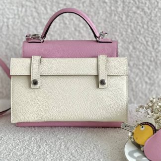 Replica Hermes Kelly Doll Picto Epsom Calfskin Bag
