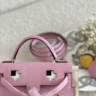 Replica Hermes Kelly Doll Picto Epsom Calfskin Bag