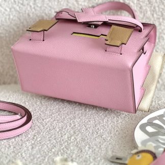 Replica Hermes Kelly Doll Picto Epsom Calfskin Bag