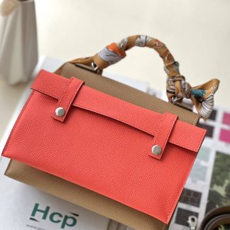 Replica Hermes Kelly Doll Picto Epsom Calfskin Bag