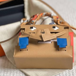 Replica Hermes Kelly Doll Picto Epsom Calfskin Bag