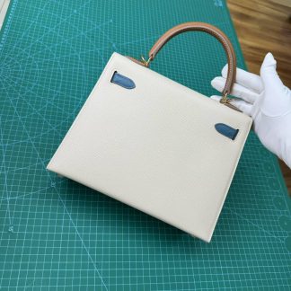Replica Hermes Kelly 25 Sellier Epsom Leather Bag