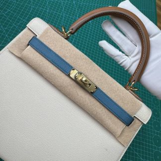 Replica Hermes Kelly 25 Sellier Epsom Leather Bag