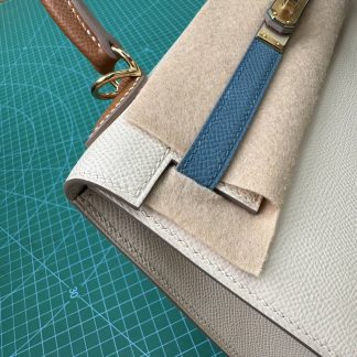 Replica Hermes Kelly 25 Sellier Epsom Leather Bag