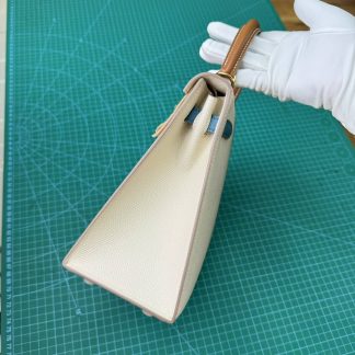 Replica Hermes Kelly 25 Sellier Epsom Leather Bag