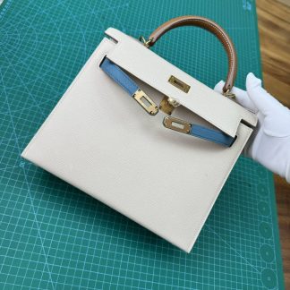 Replica Hermes Kelly 25 Sellier Epsom Leather Bag