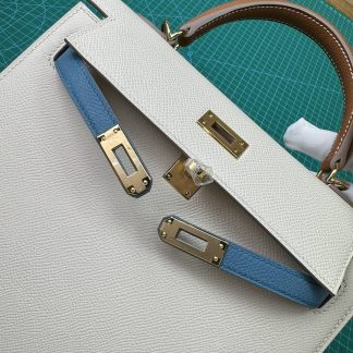 Replica Hermes Kelly 25 Sellier Epsom Leather Bag