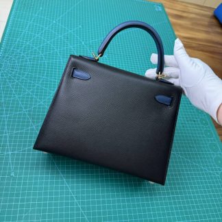 Replica Hermes Kelly 25 Sellier Epsom Leather Bag