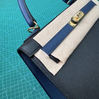 Replica Hermes Kelly 25 Sellier Epsom Leather Bag