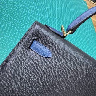 Replica Hermes Kelly 25 Sellier Epsom Leather Bag
