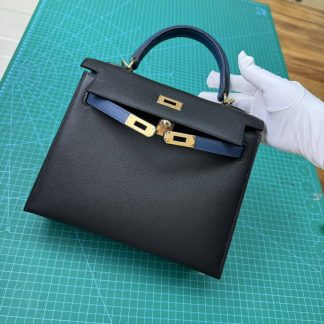 Replica Hermes Kelly 25 Sellier Epsom Leather Bag