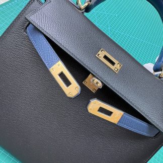 Replica Hermes Kelly 25 Sellier Epsom Leather Bag