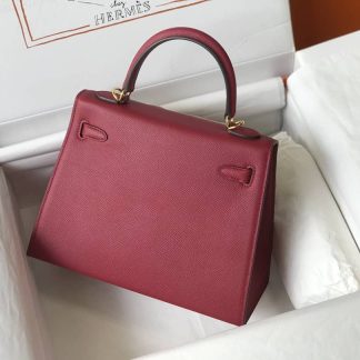 Replica Hermes Kelly 25 Sellier Epsom Leather Bag
