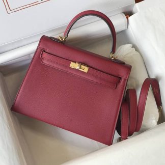 Replica Hermes Kelly 25 Sellier Epsom Leather Bag