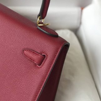 Replica Hermes Kelly 25 Sellier Epsom Leather Bag