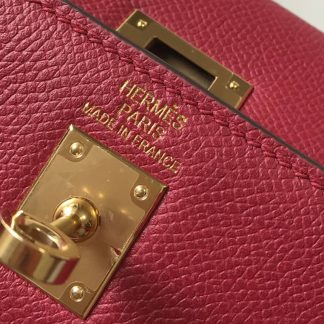 Replica Hermes Kelly 25 Sellier Epsom Leather Bag