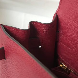 Replica Hermes Kelly 25 Sellier Epsom Leather Bag