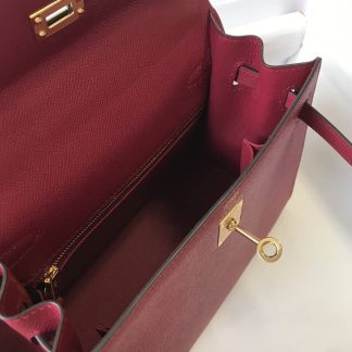 Replica Hermes Kelly 25 Sellier Epsom Leather Bag