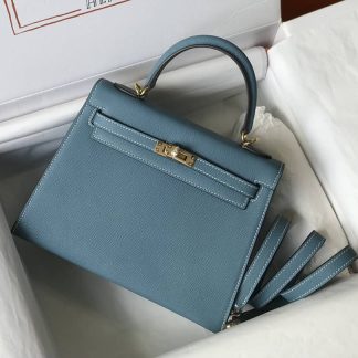 Replica Hermes Kelly 25 Sellier Epsom Leather Bag
