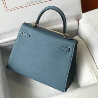 Replica Hermes Kelly 25 Sellier Epsom Leather Bag