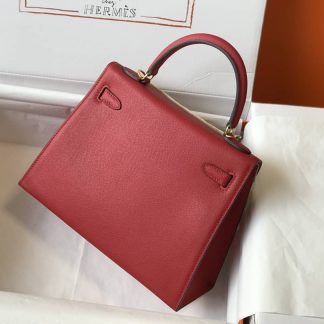 Replica Hermes Kelly 28 Sellier Epsom Leather Bag
