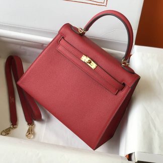 Replica Hermes Kelly 28 Sellier Epsom Leather Bag