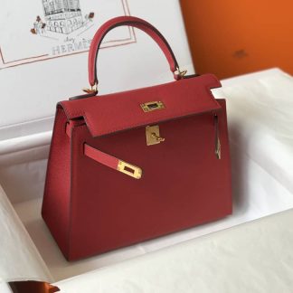Replica Hermes Kelly 28 Sellier Epsom Leather Bag
