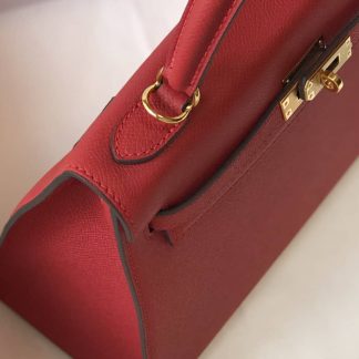 Replica Hermes Kelly 28 Sellier Epsom Leather Bag