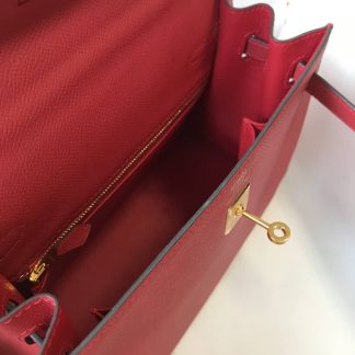 Replica Hermes Kelly 28 Sellier Epsom Leather Bag