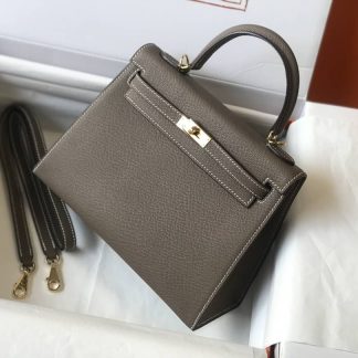 Replica Hermes Kelly 28 Sellier Epsom Leather Bag