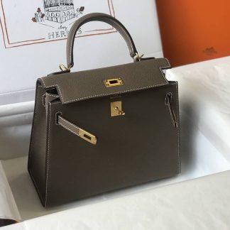 Replica Hermes Kelly 28 Sellier Epsom Leather Bag