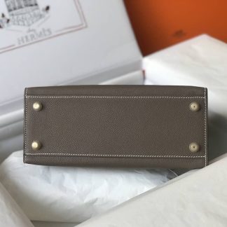 Replica Hermes Kelly 28 Sellier Epsom Leather Bag