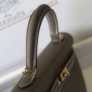Replica Hermes Kelly 28 Sellier Epsom Leather Bag