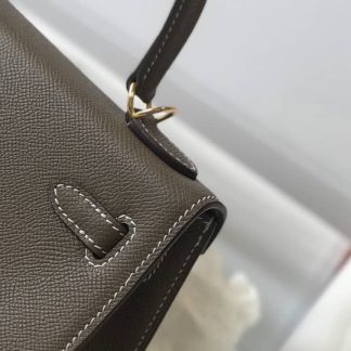 Replica Hermes Kelly 28 Sellier Epsom Leather Bag