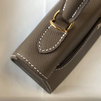 Replica Hermes Kelly 28 Sellier Epsom Leather Bag