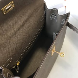 Replica Hermes Kelly 28 Sellier Epsom Leather Bag