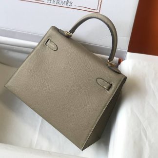 Replica Hermes Kelly 28 Sellier Epsom Leather Bag