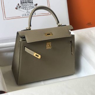 Replica Hermes Kelly 28 Sellier Epsom Leather Bag