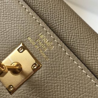 Replica Hermes Kelly 28 Sellier Epsom Leather Bag