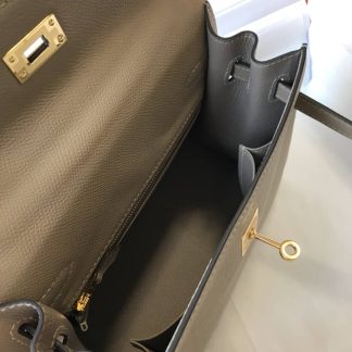 Replica Hermes Kelly 28 Sellier Epsom Leather Bag
