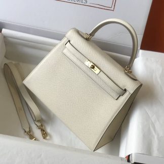 Replica Hermes Kelly 28 Sellier Epsom Leather Bag